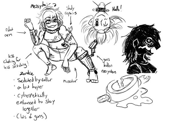 Character Concept- Lizzy