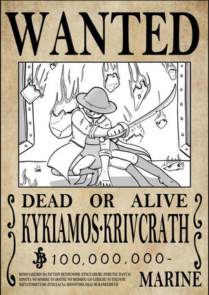 Kyki Wanted Poster