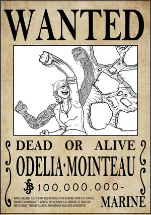 Odelia Wanted Poster 2