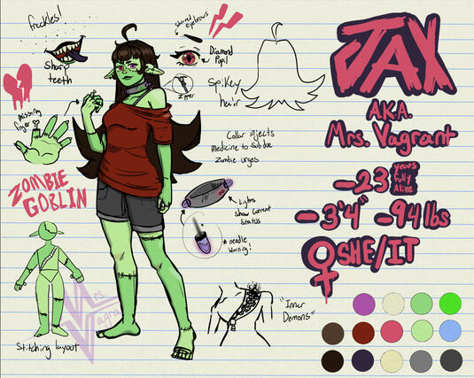 Jax OC ArtFight Ref.