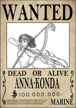 Anna Wanted Poster 2