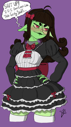 Cringetober Day2- Tsundere